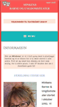 Mobile Screenshot of minkens.no
